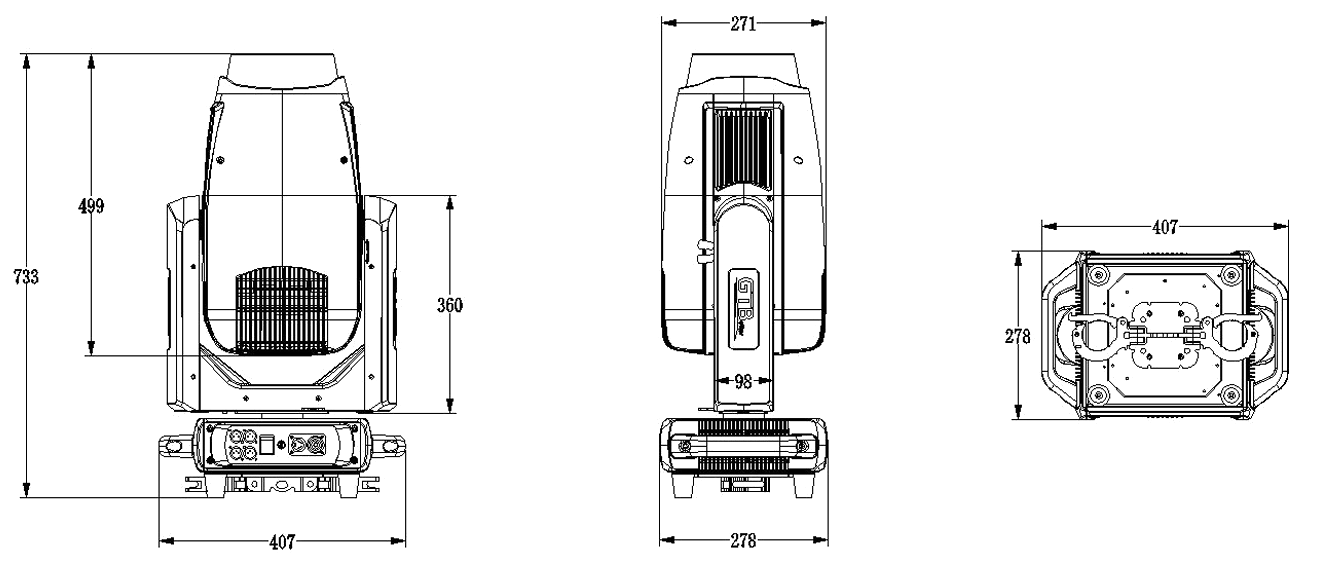 Dimensions Diagram